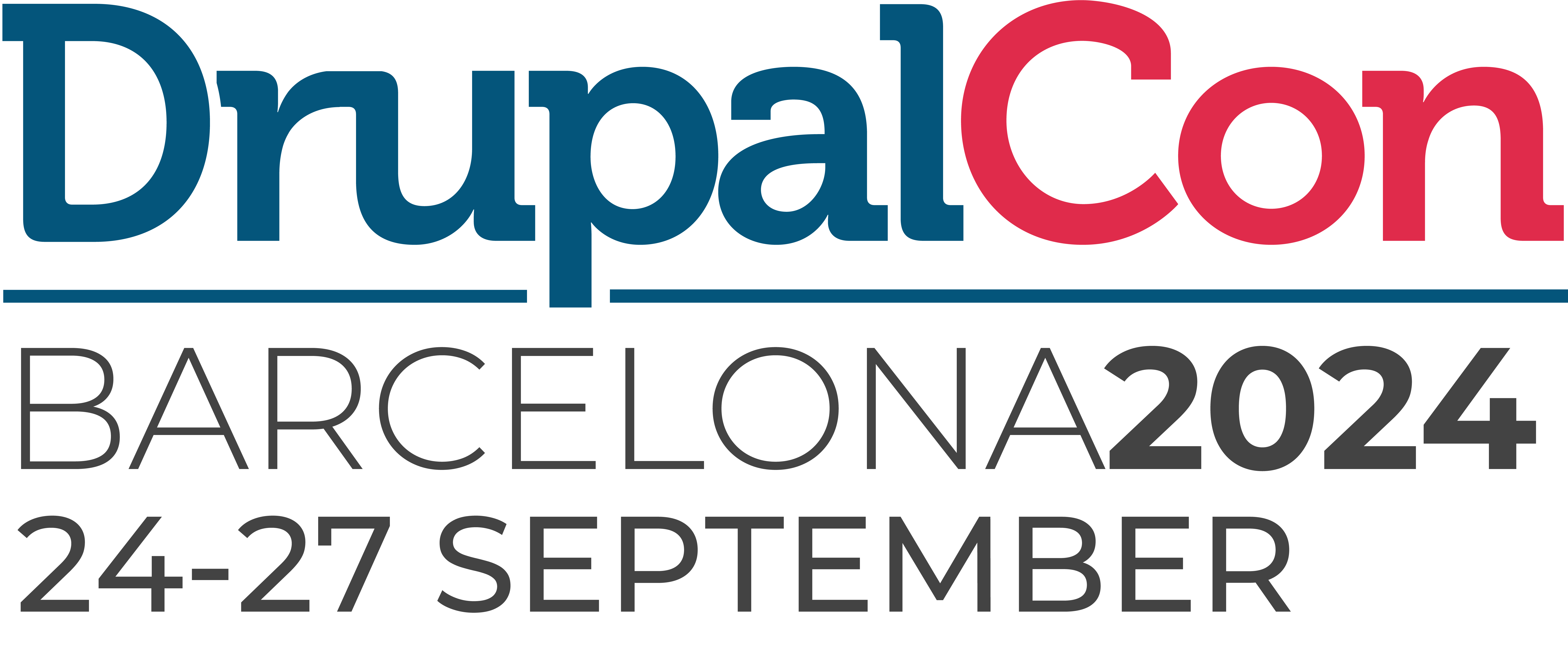 DrupalCon Barcelona logo