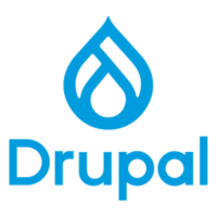 New Drupal logo