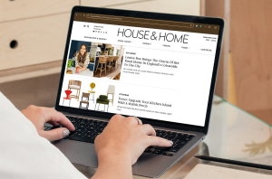 House & Home Website Development by OPTASY