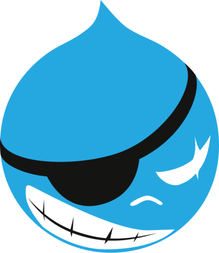 BADCamp "Pirate" logo