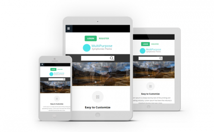 MultiPurpose Zymphonies Theme