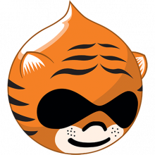 Druplicon as a tiger