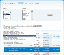 Views Bulk Operations (VBO)