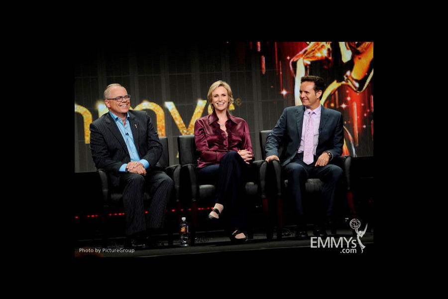 John Shaffner, Jane Lynch, Mark Burnett