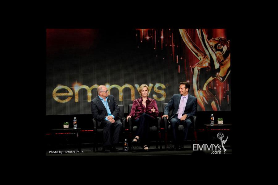 John Shaffner, Jane Lynch, Mark Burnett