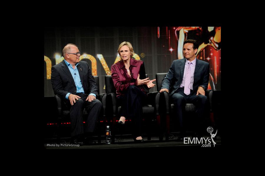 John Shaffner, Jane Lynch, Mark Burnett