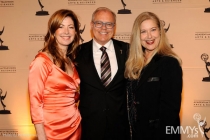 Dana Delany, John Shaffner and Lynn Roth at the Fourth Annual Television Academy Honors