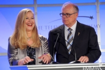 Lynn Roth and John Shaffner at the 5th Annual Television Academy Honors