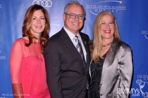 Dana Delany, John Shaffner and Lynn Roth arrive at the 5th Annual Television Academy Honors
