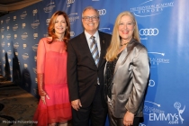 Dana Delany, John Shaffner and Lynn Roth arrive at the 5th Annual Television Academy Honors