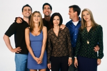 Friends stars Matt LaBlanc, Jennifer Aniston, David Schwimmer, Courtney Cox, Matthew Perry and Lisa Kudrow.