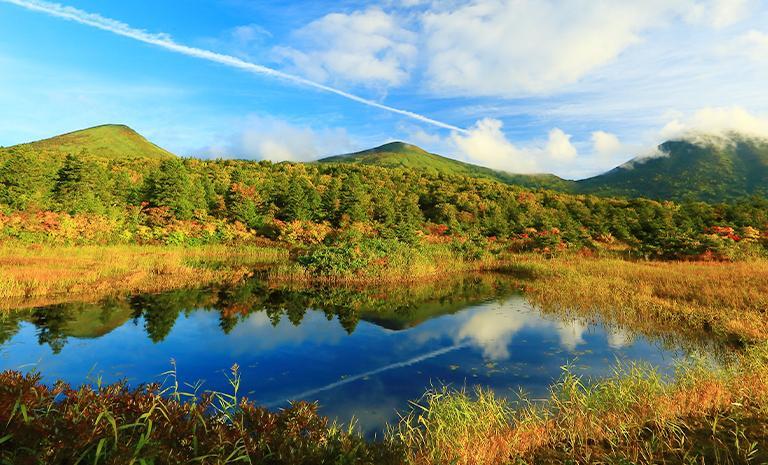 東北．茜紅八甲田山5日(秋季)