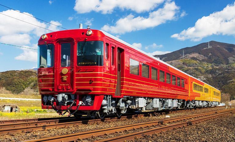 四國．伊予灘物語列車5日 - 風馳新幹線．隈研吾雲上建築．道後暖癒古湯