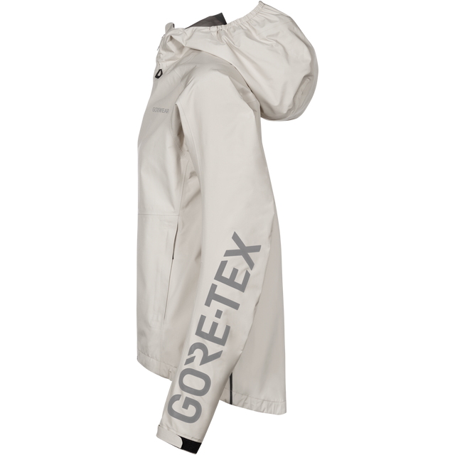 Endure GORE-TEX LE1 Jacket Womens Off White 4