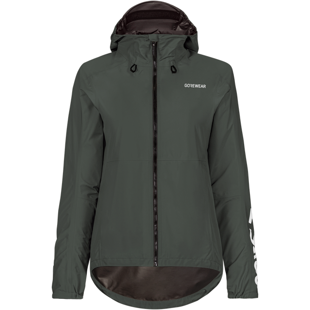 Endure GORE-TEX LE1 Jacket Womens Urban Grey 1