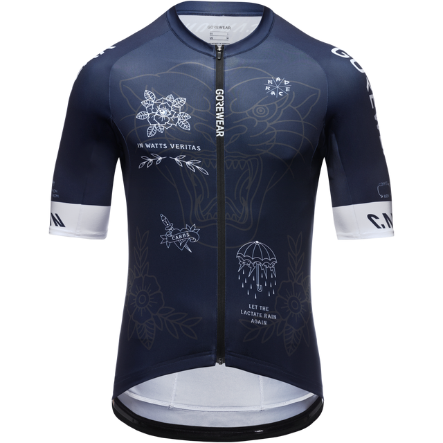 GOREWEAR x RAD RACE 2024 Jersey Mens Rad Orbit Blue /White 1