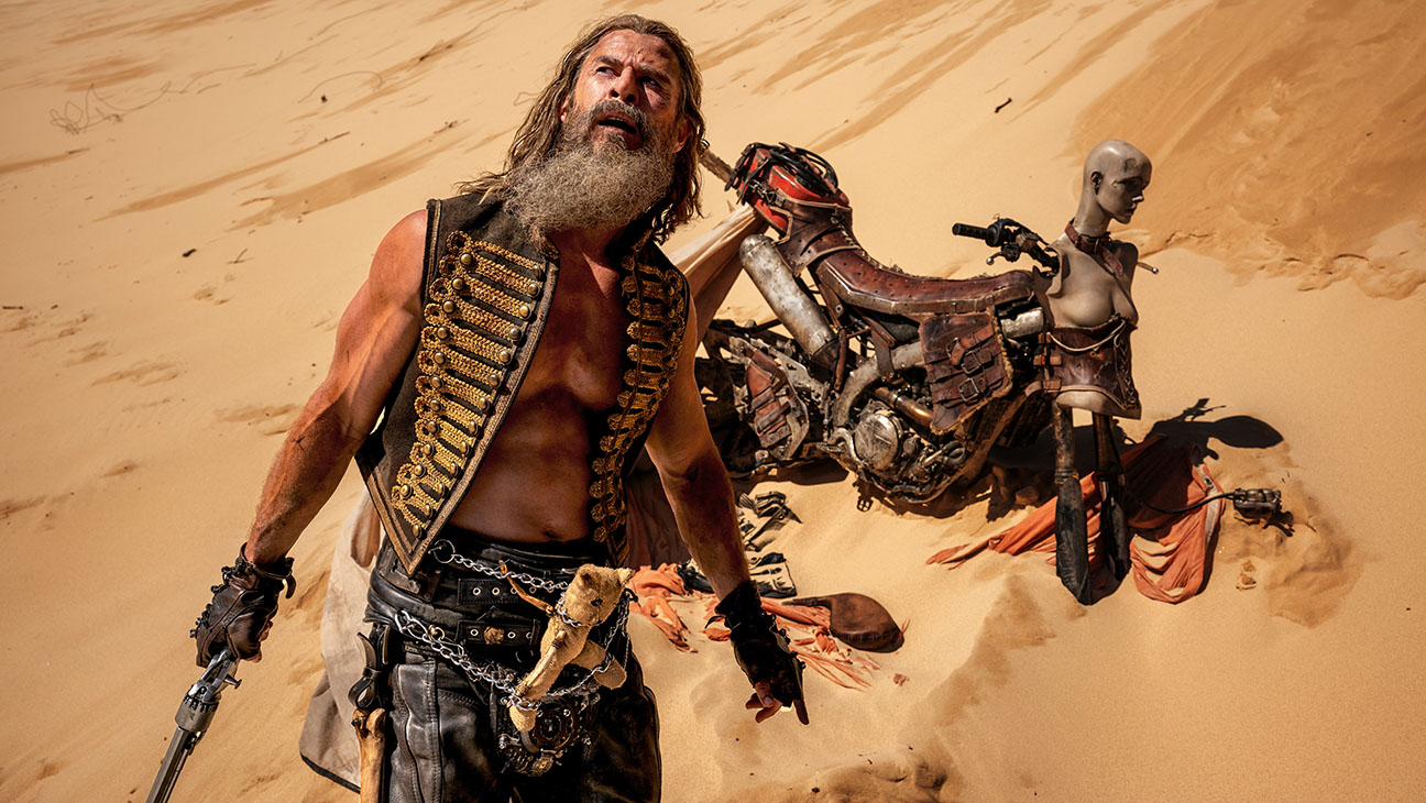 Chris Hemsworth FURIOSA A MAD MAX SAGA