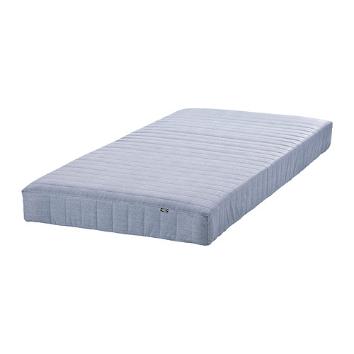 VADSÖ - 彈簧床墊, 高硬/淺藍色, 90x200 公分 | IKEA 線上購物 - PE856997_S4