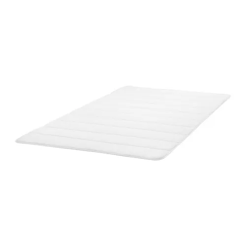 BRUKSVARA - 雙人舒眠薄墊, 白色, 150x200 公分 | IKEA 線上購物 - PE896965_S4