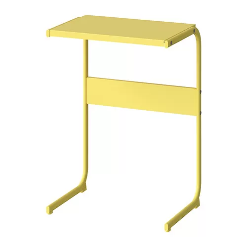 BRUKSVARA - 邊桌, 黃色, 42x30 公分 | IKEA 線上購物 - PE897211_S4
