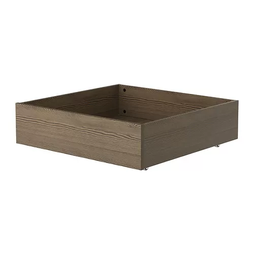 BRUKSVARA - 床底收納盒, 棕色, 63x62 公分 | IKEA 線上購物 - PE897217_S4