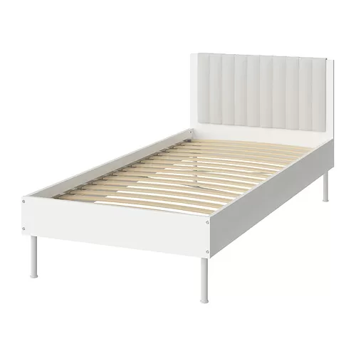 BRUKSVARA - 床框, 白色, 90x200 公分 | IKEA 線上購物 - PE899199_S4