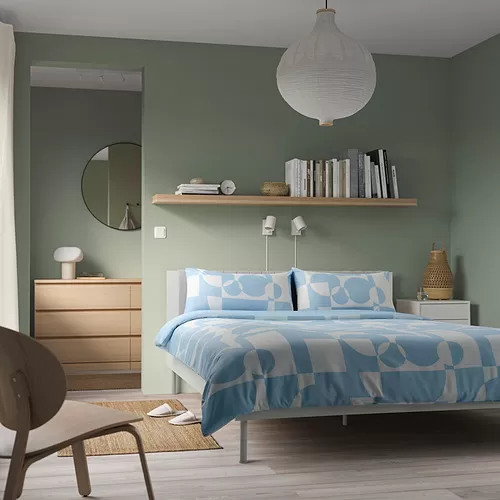 BRUKSVARA - 床框, 棕色, 150x200 公分 | IKEA 線上購物 - PE897206_S4