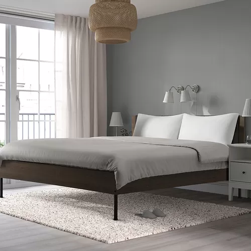BRUKSVARA - 床框, 白色, 180x200 公分 | IKEA 線上購物 - PE899200_S4