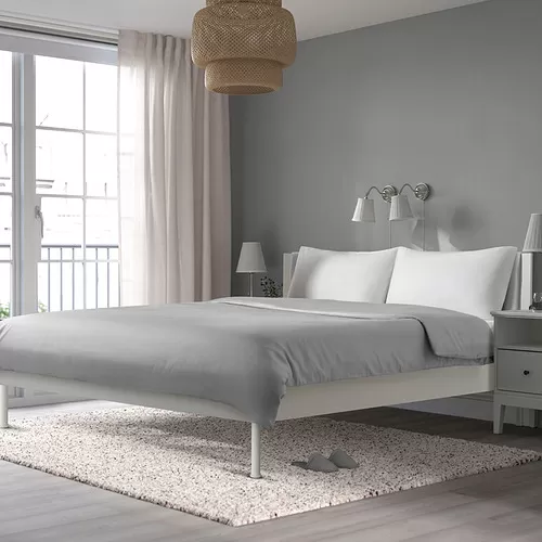 BRUKSVARA - 床框, 棕色, 180x200 公分 | IKEA 線上購物 - PE897205_S4