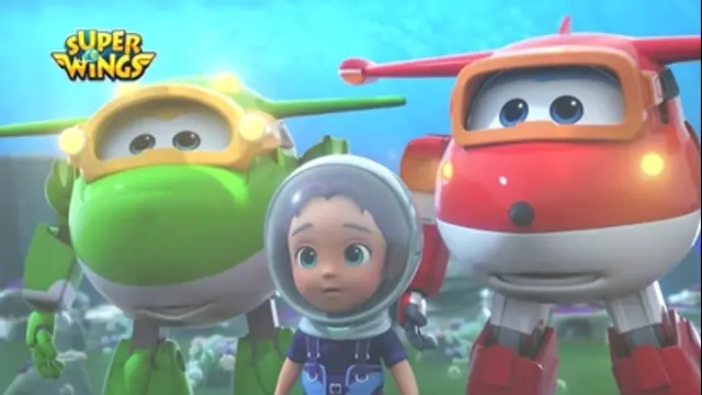 Super Wings 第四季-第26集　海豚有難了