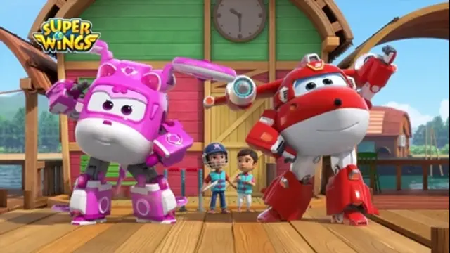 Super Wings 第四季-第39集　水上板球場