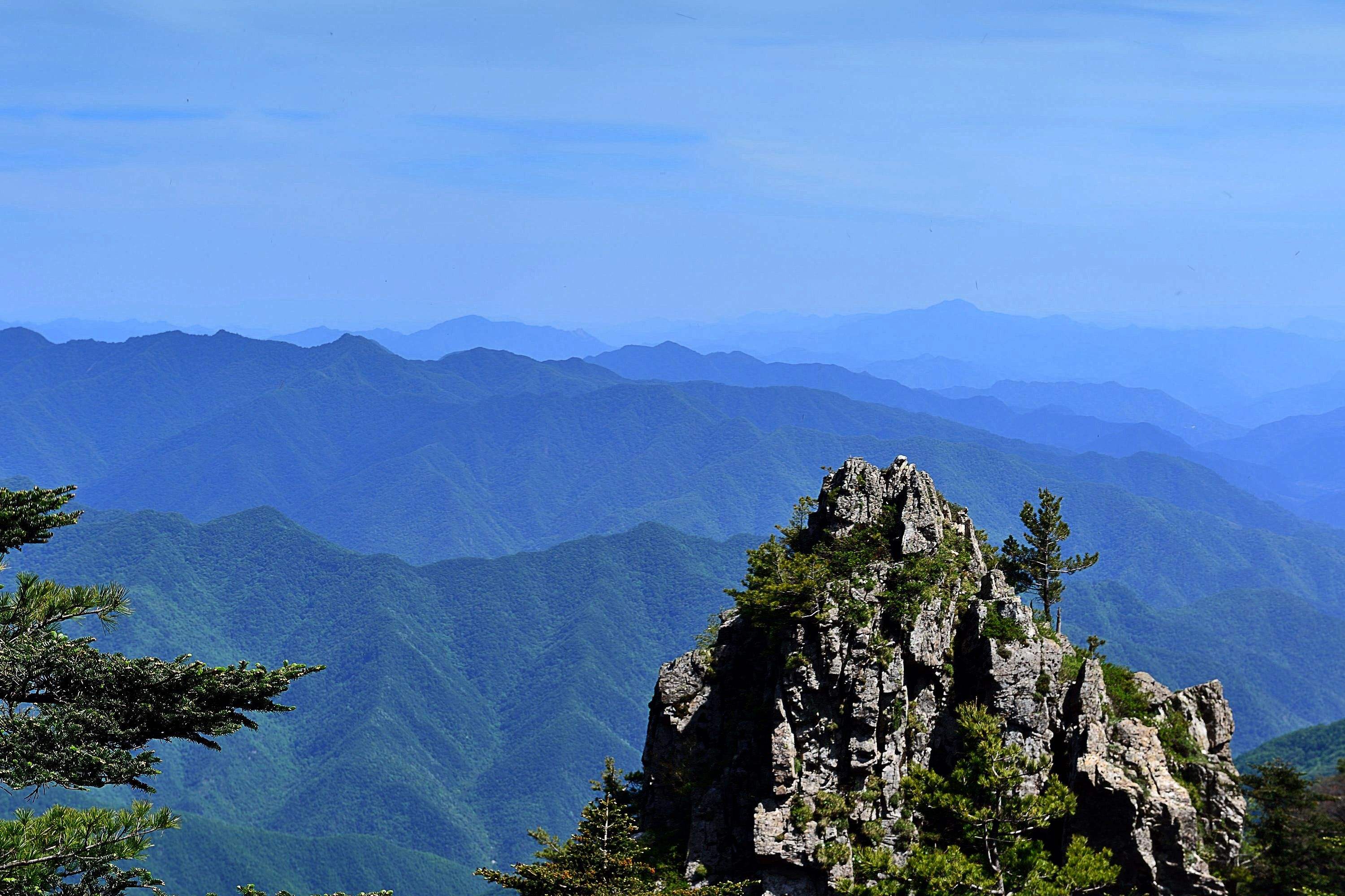 中華父山——秦嶺