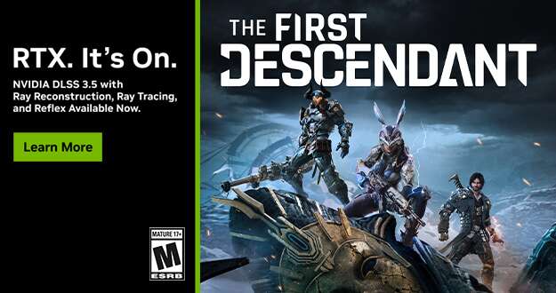 The First Descendant disponible con DLSS 3.5 con Ray Reconstruction, Reflex y Ray tracing