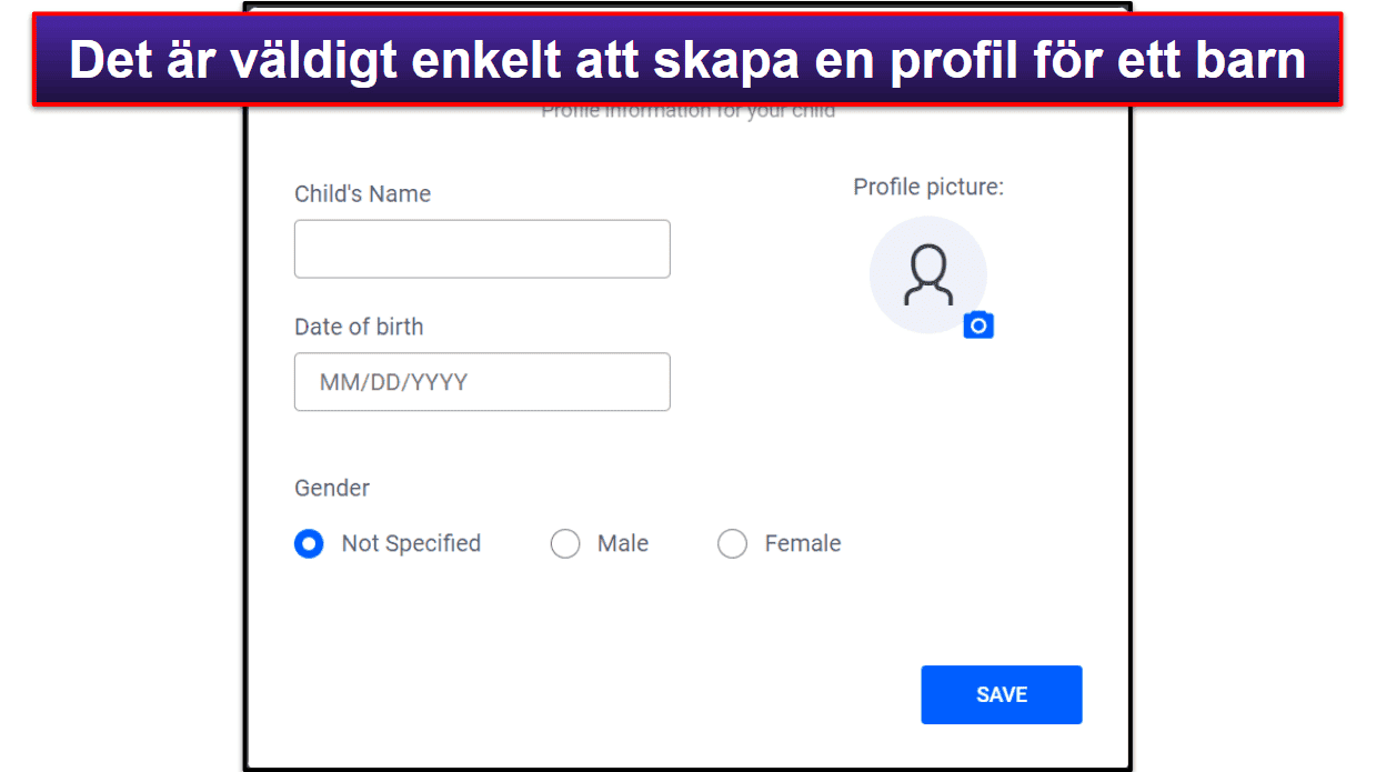 Bitdefenders säkerhetsfunktioner