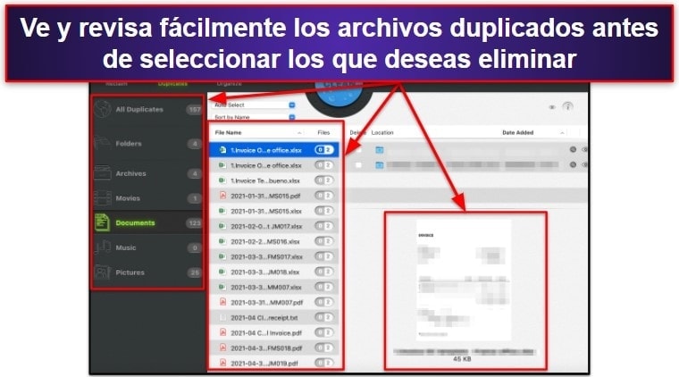 Características de Seguridad de Intego