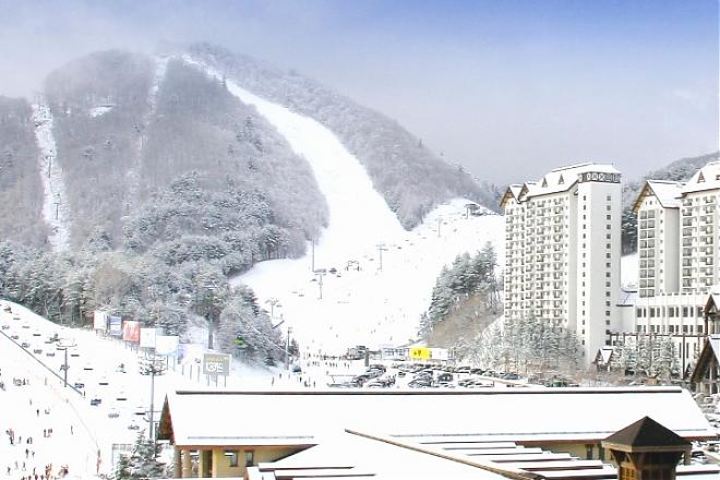 龍平滑雪度假村＆玩轉江陵三日滑雪團｜朝聖韓劇拍攝地