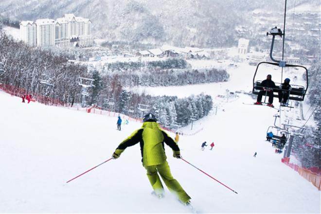 龍平滑雪度假村＆玩轉江陵三日滑雪團｜朝聖韓劇拍攝地