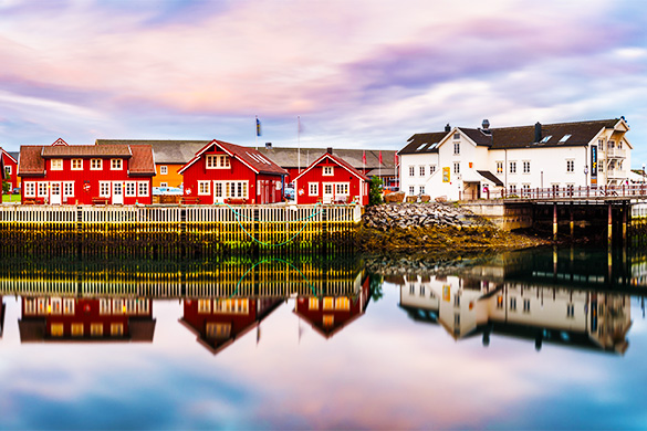 RORBU挪威傳統漁屋