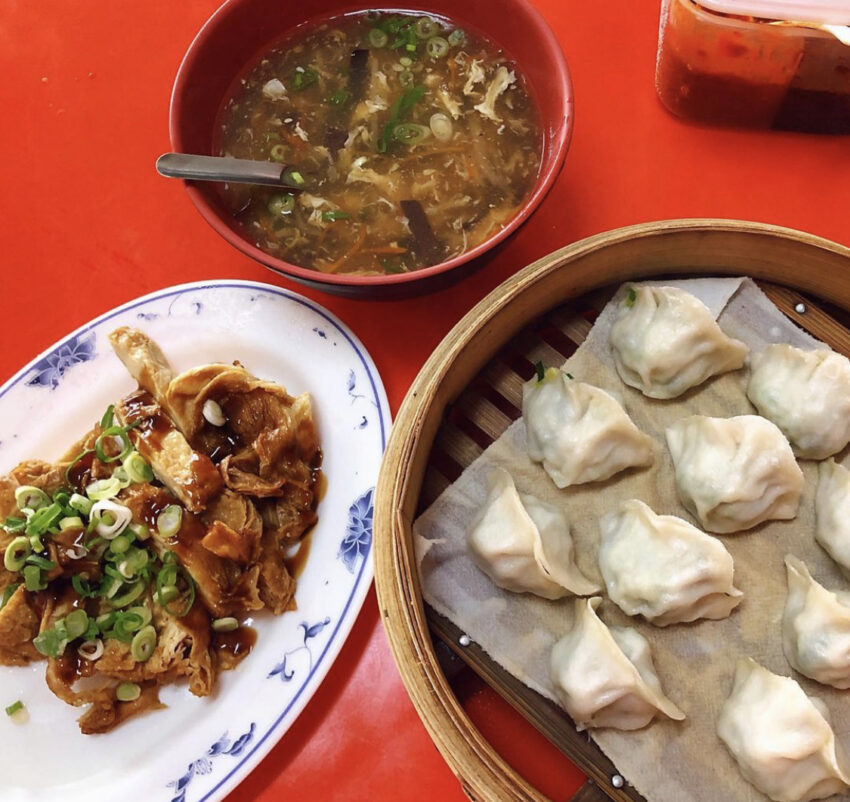 雲林美食｜雲林斗南美食｜斗南鬍鬚蒸餃之家