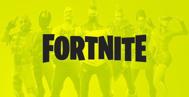 Fortniten logo.