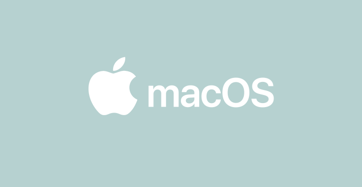 macOS:n logo.