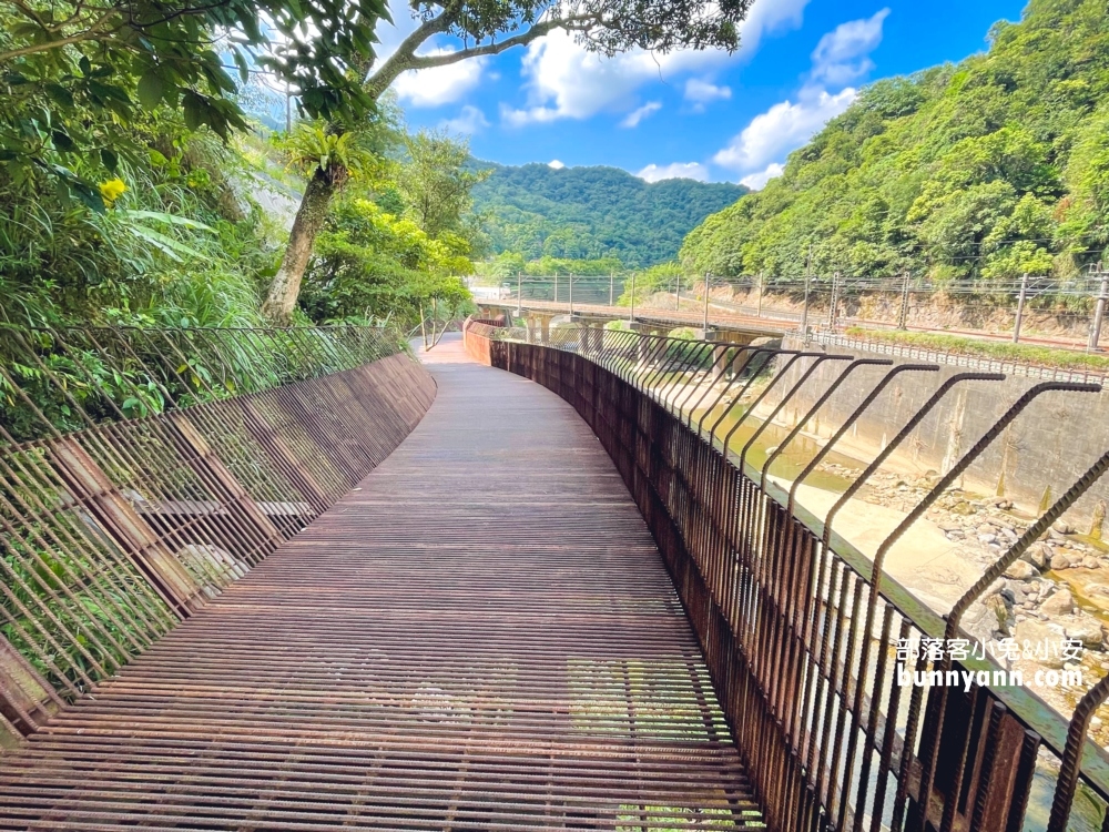 新北瑞芳【三貂嶺隧道】生態自行車道怎麼去和必拍亮點介紹!!