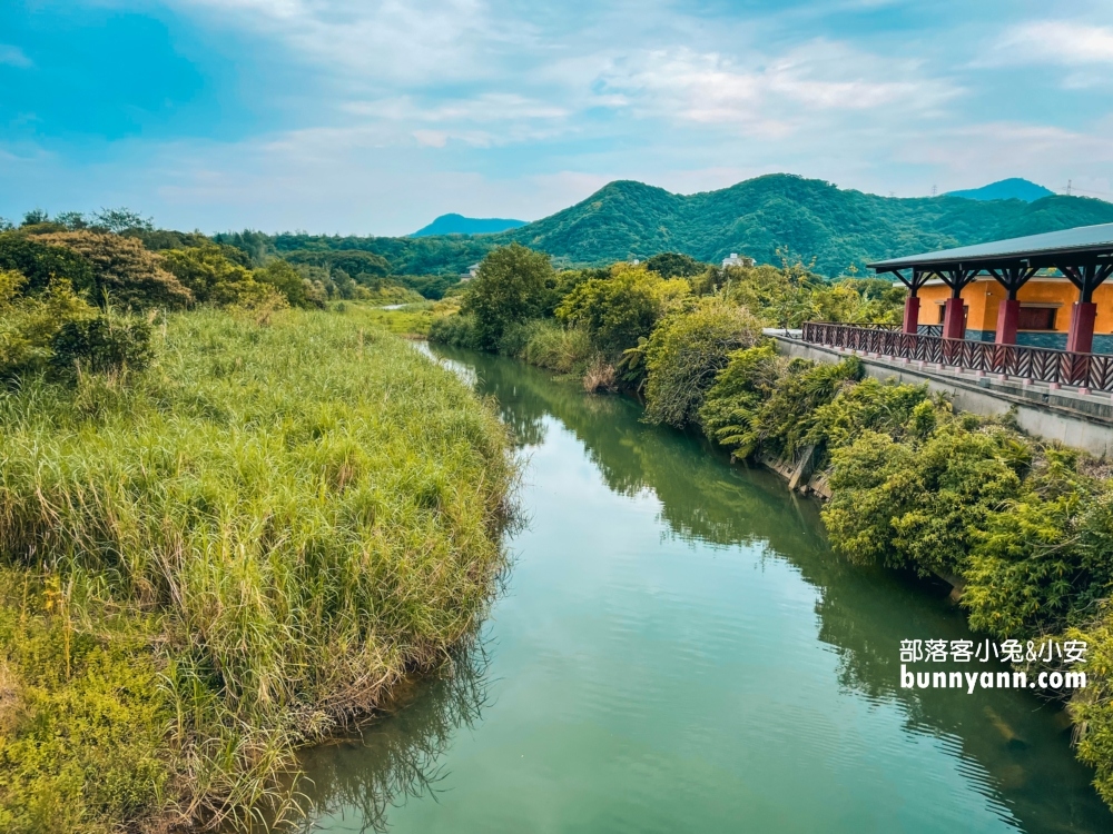 【大鵬足湯公園】免費足湯泡腳池，暢遊全新單車道