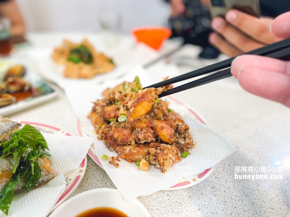 【長榮小吃】深澳美食必點便宜又好吃的蒜香小卷米粉