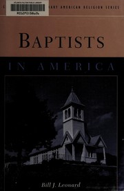 Cover of: Baptists in America by Bill Leonard