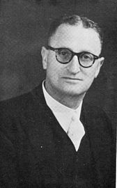 Ds. R.S.J. van Wyk, leraar 1942 tot 1945.