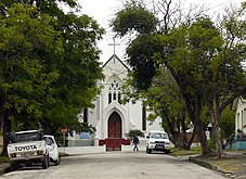 Die Presbiteriaanse kerk.