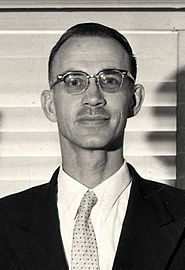 Ds. G.H.J. Kruger, leraar van 1949 tot 1951.