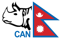 Kenteken van die Krieketvereniging van Nepal