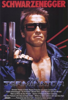 Poster de The Terminator.